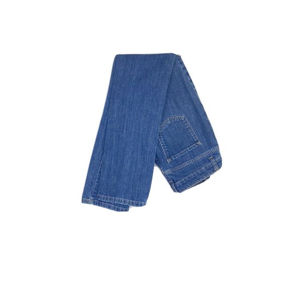 Boden Jeans Straight Leg Jeans Cropped Ankle  Denim Medium Wash Size 6R 31.5 - Picture 10 of 11